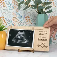 Wooden greeting cards