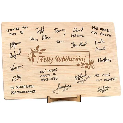 Tarjetas de firmas grandes