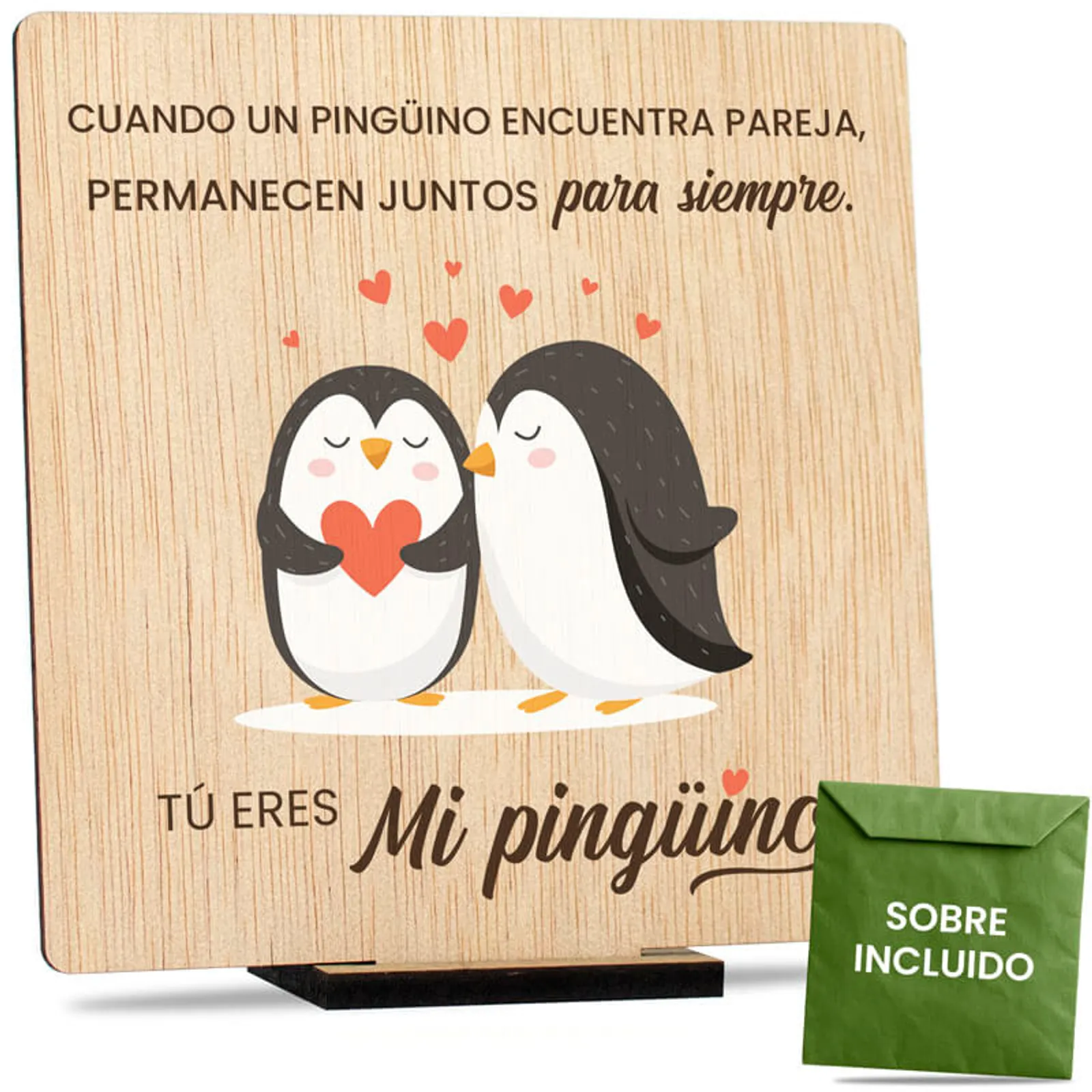 CONTRAXT wooden greeting cards collection